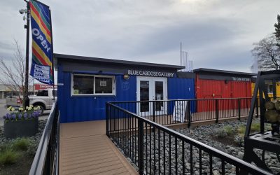 The Blue Caboose Gallery